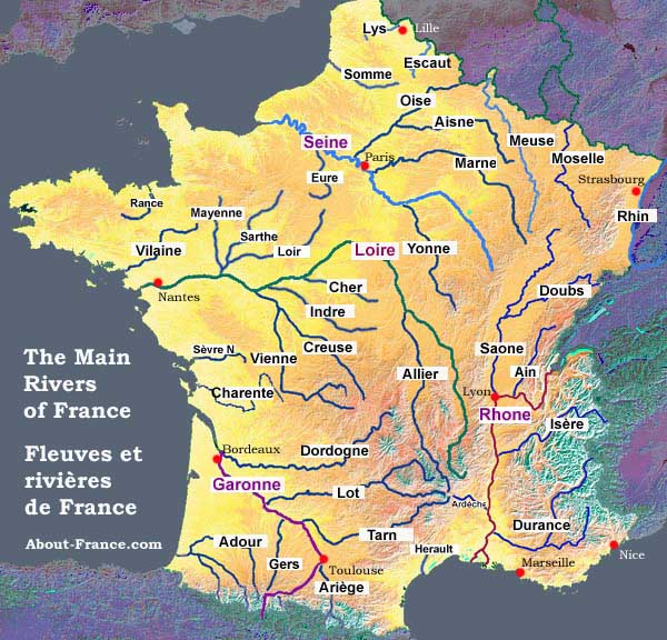 Image France Rivers Map Jpg Alternative History FANDOM Powered By   Latest