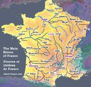 France-rivers-map