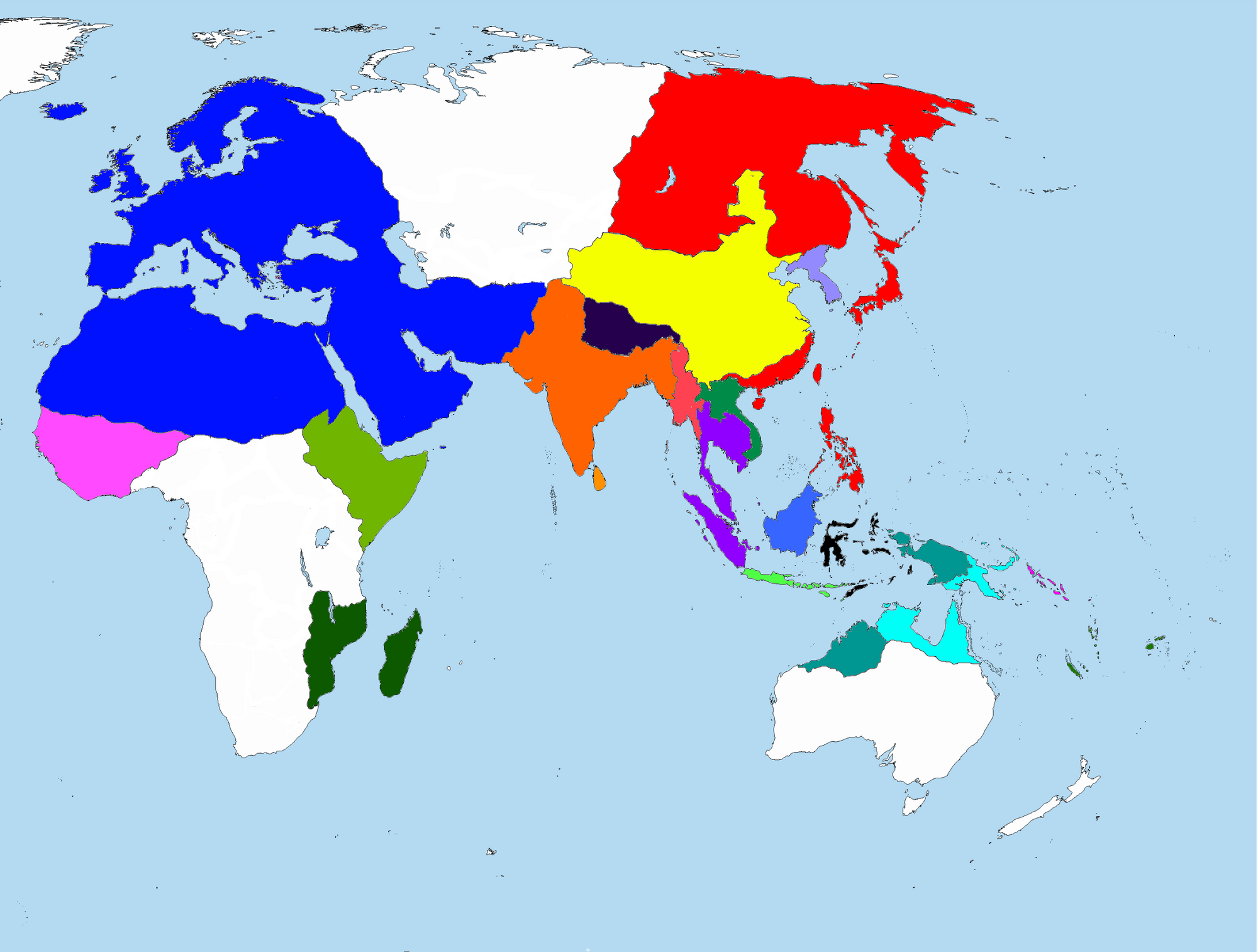 Image - World map eastern 2-2.png  Alternative History  FANDOM 