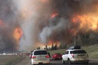 Wildfire near Fort McMurray