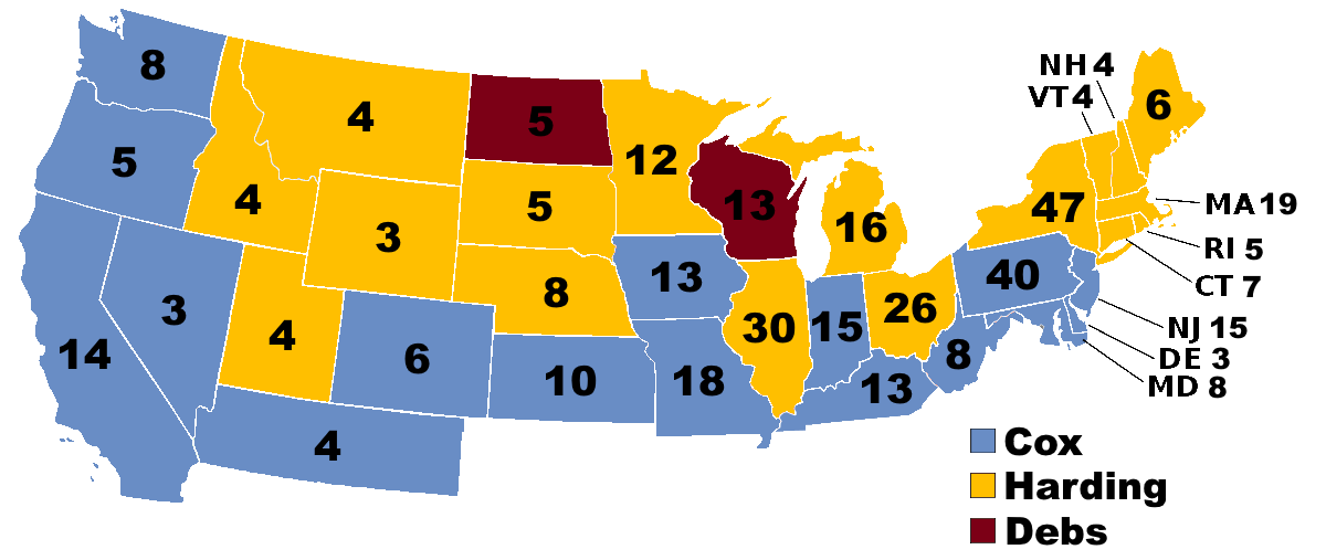 1920 United States Presidential Election (Brothers No More