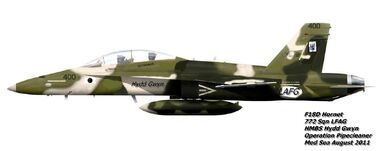 Welsh Navy Hornet