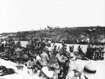 Bundesarchiv Bild 134-C1299, Tsingtau, Vorderste deutsche Frontlinie