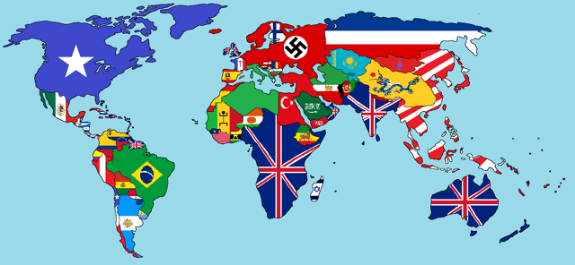 Imagen - Mapa Alemania nazi.png | Historia Alternativa ...