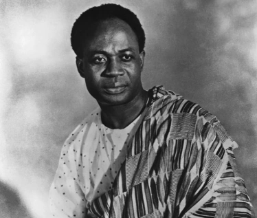 Who are the parents of dr kwame nkrumah image