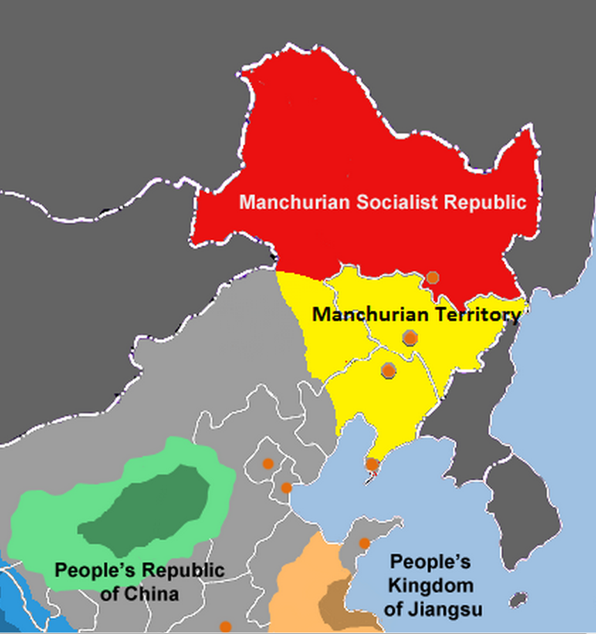 Manchurian Territory 1983 Doomsday Alternative History FANDOM   Latest