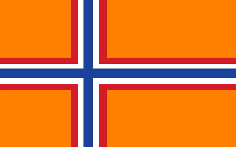 Image - ORange, Red, white, blue flag.png | Alternative History