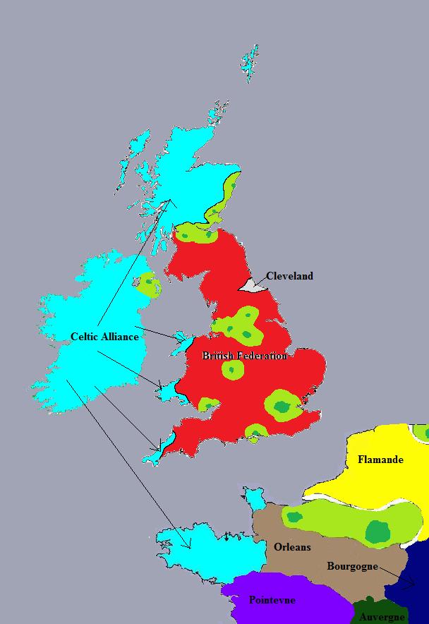 map of modern dd northwest europejpg