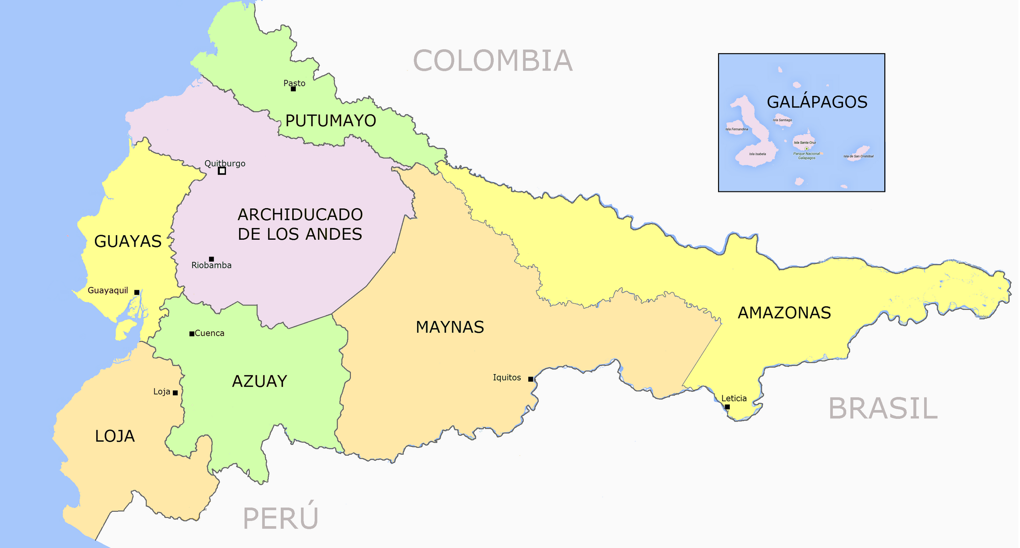 Imagen Reino de Quito Mapa político 2014.png Historia Alternativa