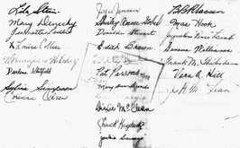 Signatures