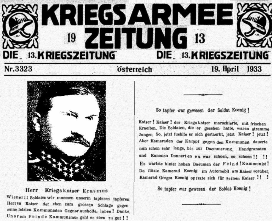 Erasmus II | Alternativgeschichte-Wiki | FANDOM powered by Wikia