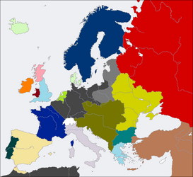 Post-WW1 Europe