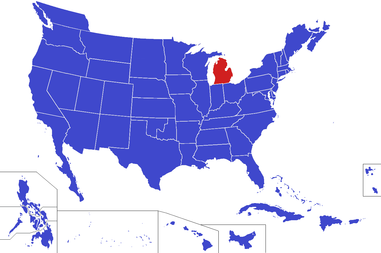 File Map Of Usa Mi Svg Wikimedia Commons