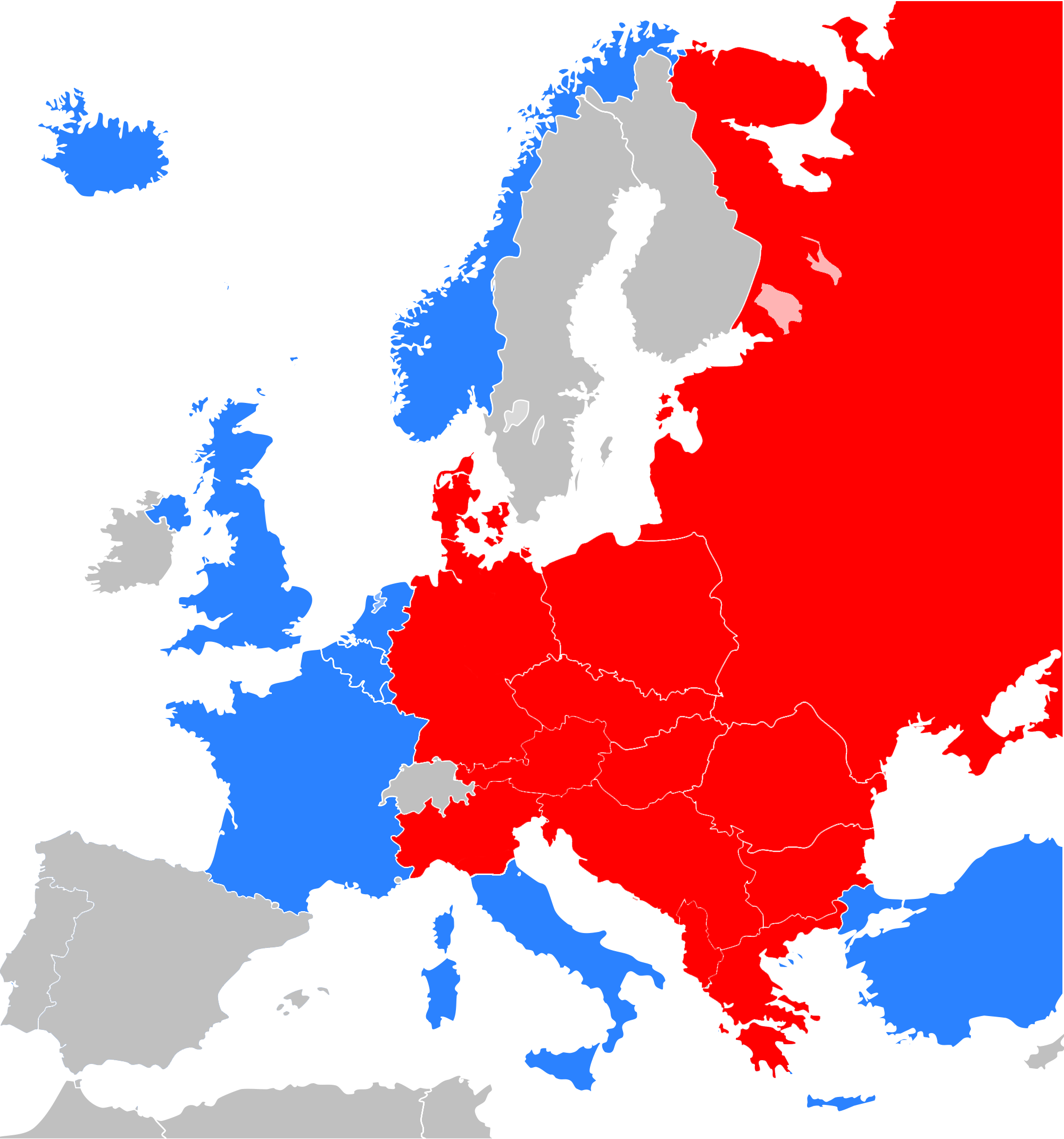 Mapa Interactivo De Europa Guerra Fria Images And Photos Finder