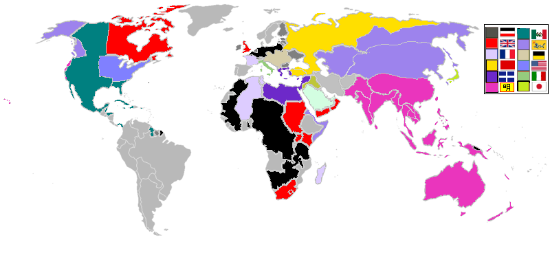 Aftermath of World War I (Long live the Qing) | Alternative History ...