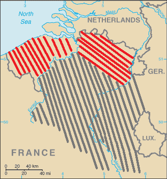 Belgium split