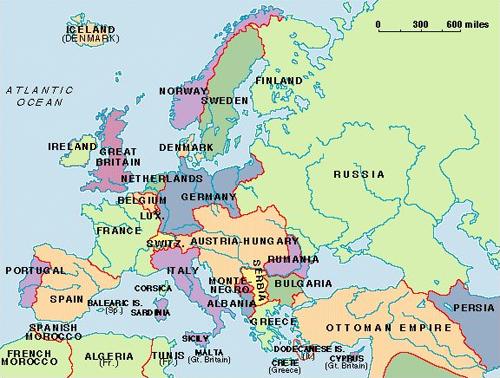 List Of Nations 1914 Failed Plot