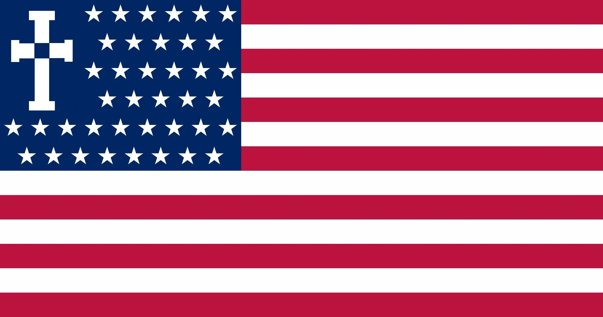 Christian Republic of America (Sezession II) Alternativgeschichte