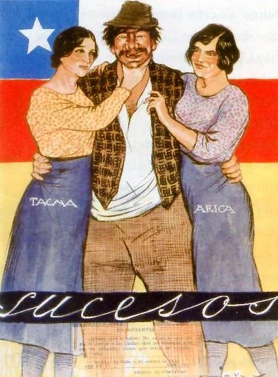 Chilenización de Tacna, Arica, Tarapacá y Titicaca (Ucronía