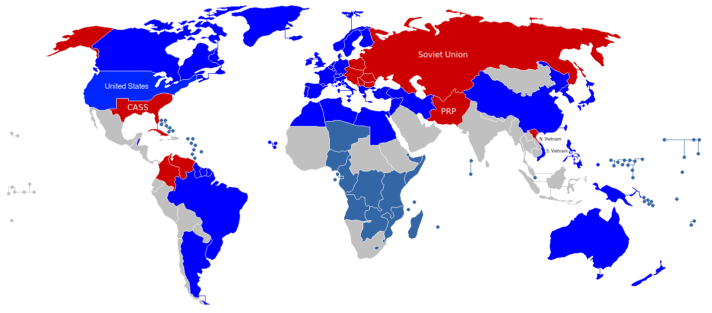 Секретные операции cold war