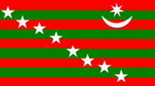 Orissa bandera provisional