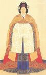 Portrait of Empress Myeong Seong