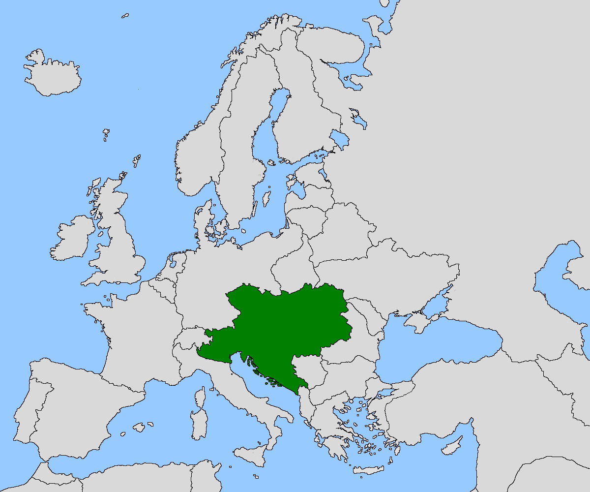 Карта для маппинга 1936 европы