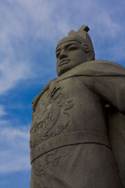 Zheng he statue