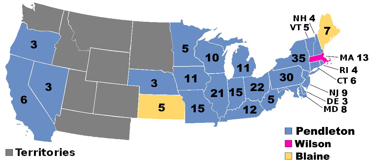 1872 United States Presidential Election (Brothers No More