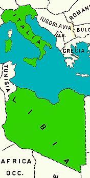 1911 Colonie italiane