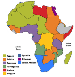RD Colonial Africa