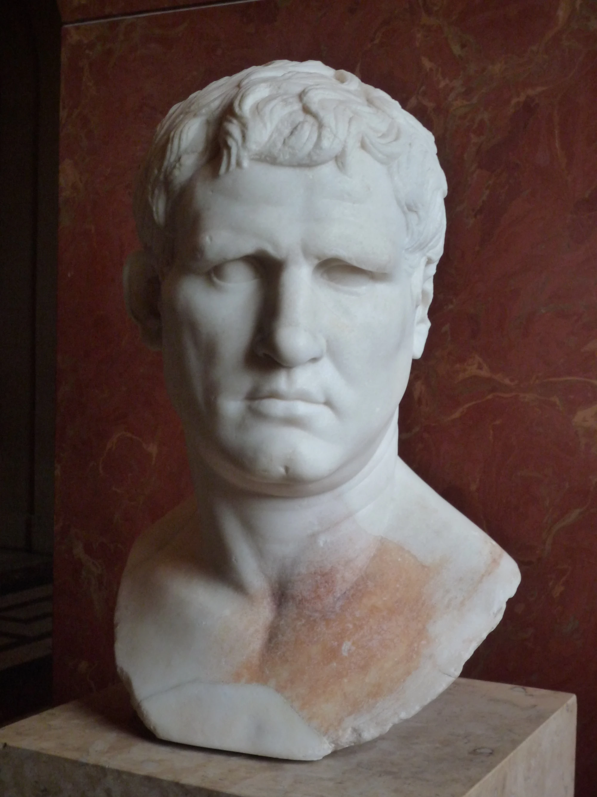 Image Agrippa Bust.jpg Alternative History FANDOM powered by Wikia
