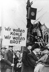Proteste Hungerwinter
