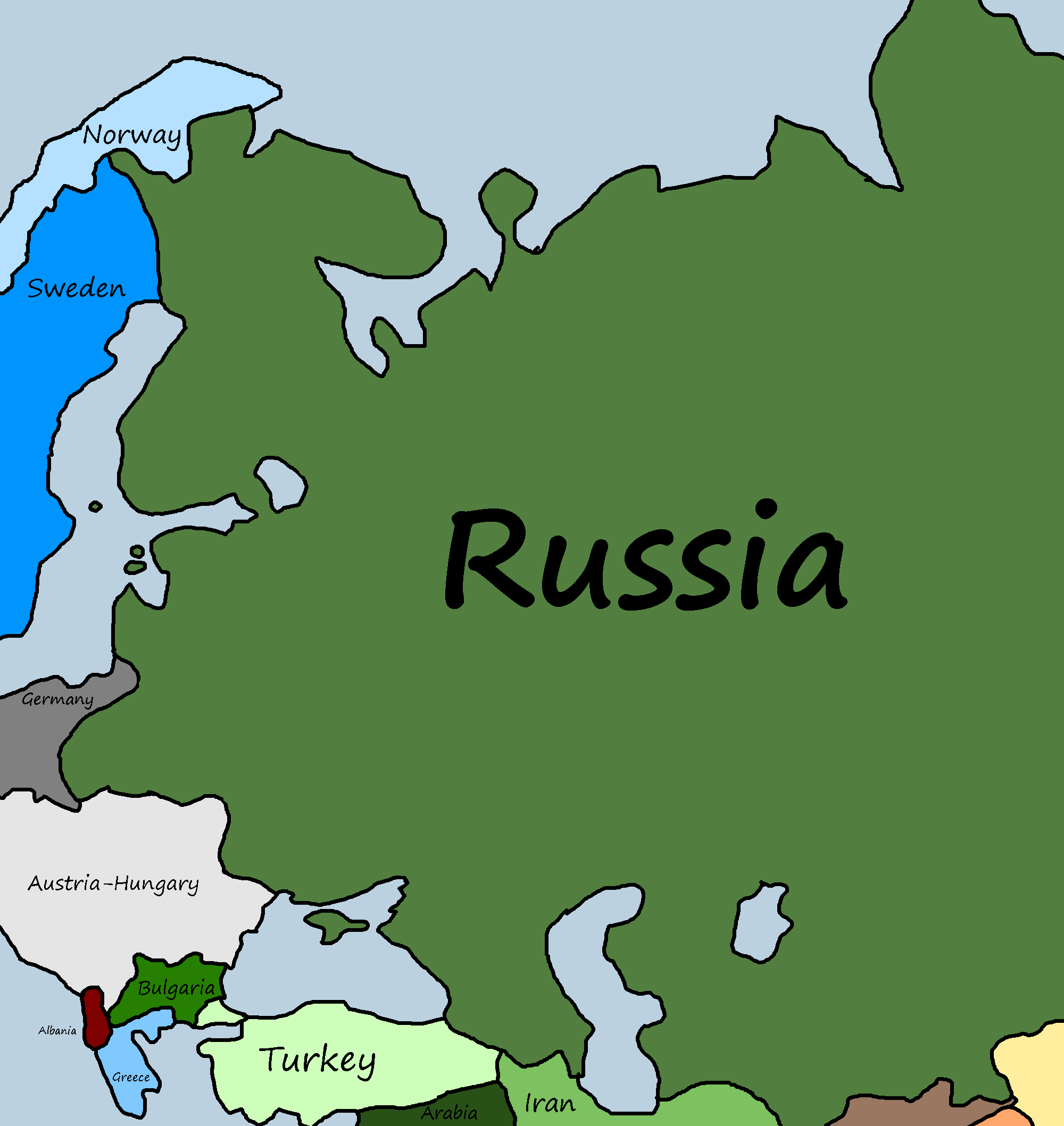 First Russian Empire (Survival of the Tsars) Alternative History Fandom