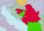 1983DDyugoslavwarinitialattacks