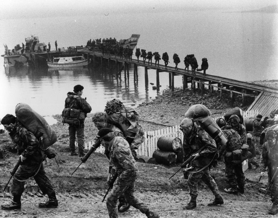 Resultado de imagem para Guerra das Malvinas