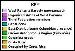 Panama 83DD key