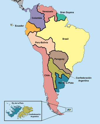 America Del Sur Presidente Portales Historia Alternativa Fandom
