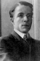 Ted Roosevelt at Uni