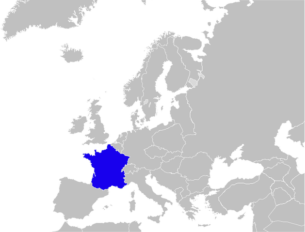 Image - Blank Map of Europe France.png | Alternative History | FANDOM ...