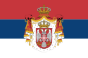 Serbia bandera