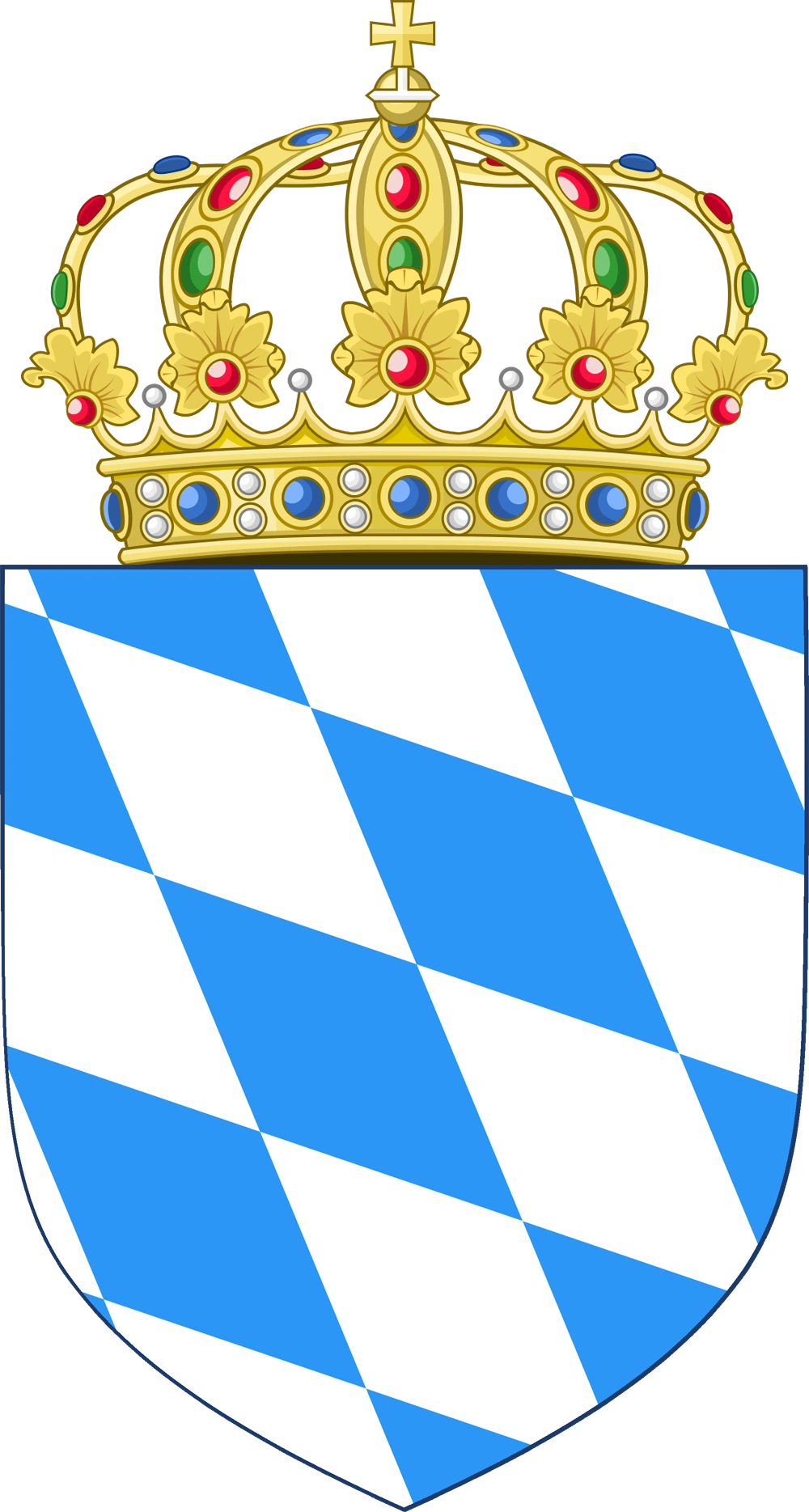 Image - Lesser coat of arms of Bavaria (IM).png ...