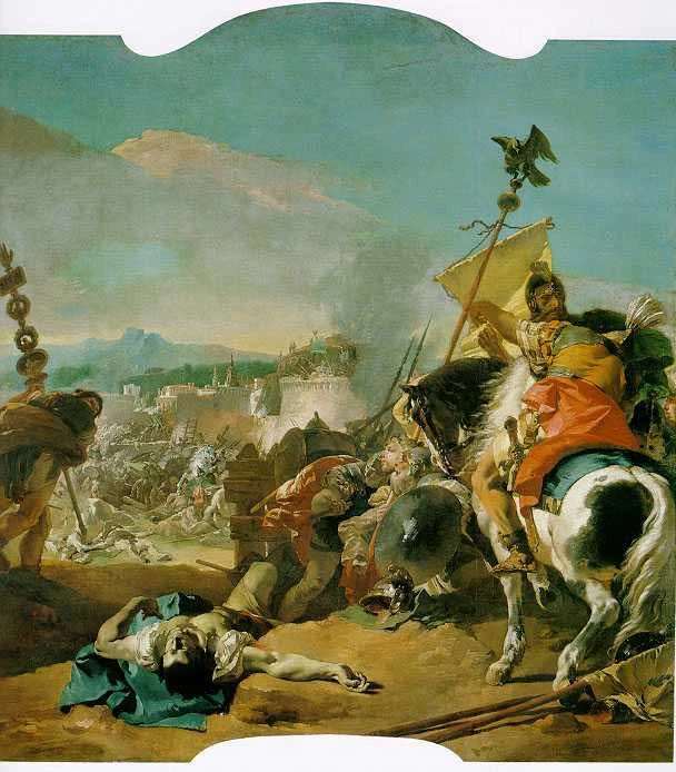 Batalla de Cartago (Imperio Romano Sobrevive) Historia Alternativa