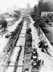 Cidade em contrucao