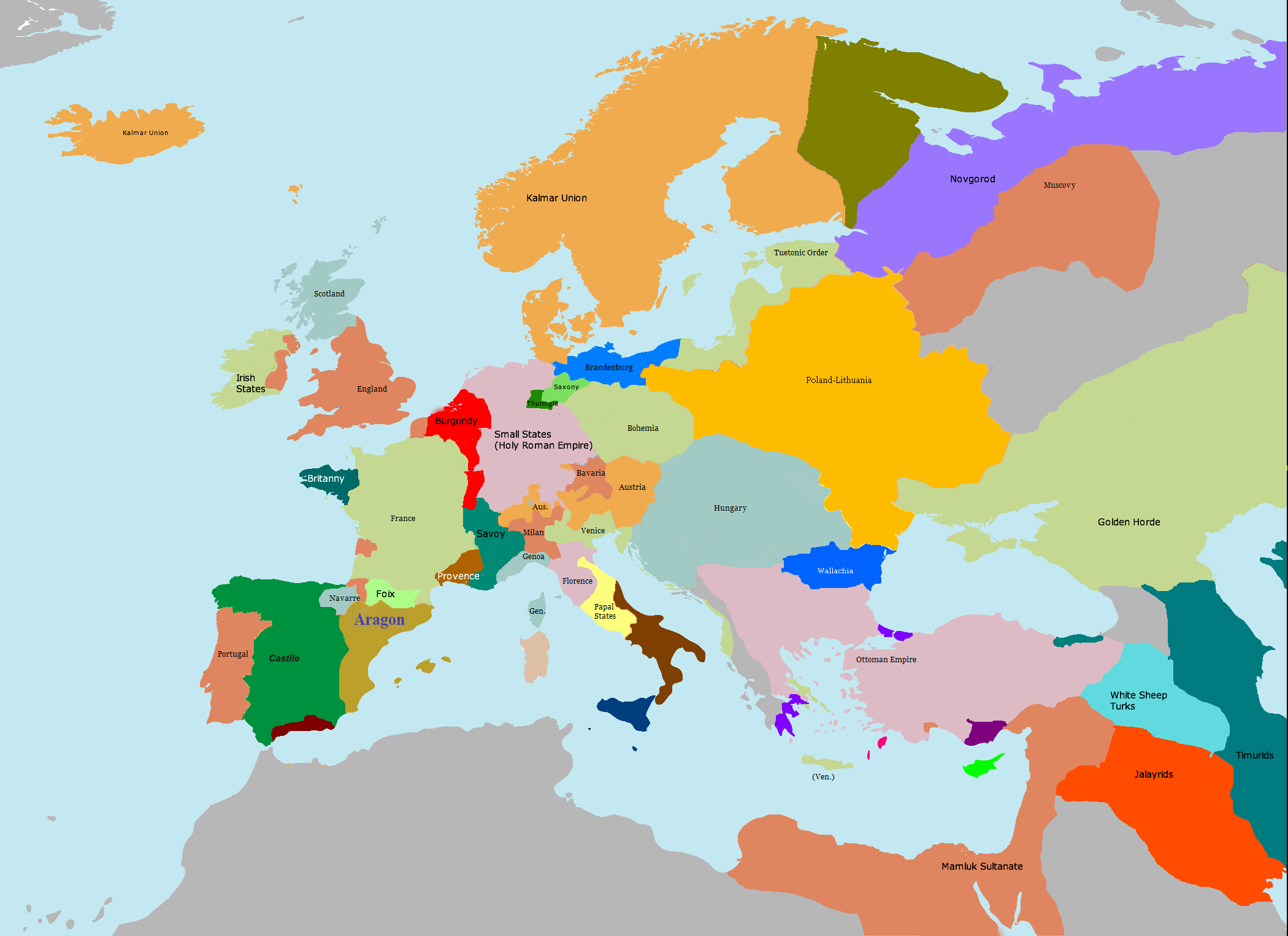 imperial europe 2 1445