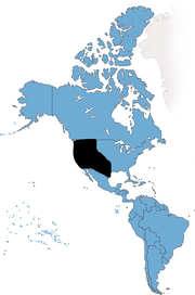 Map americas