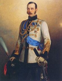 Tsar alexander II