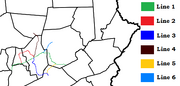 Future Susquehanna Light Rail System Lines2