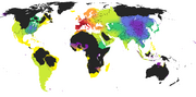 Industrialization Map