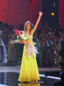 Miss Universe 2008, Dayana Mendoza